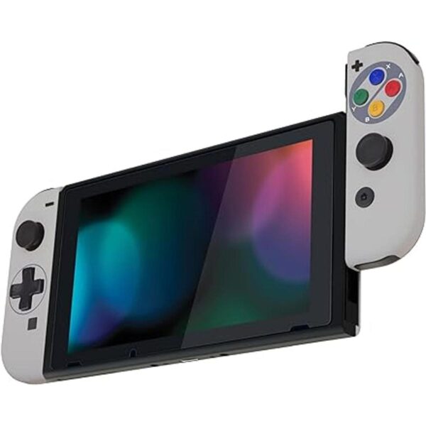 eXtremeRate SFC SNES Classic EU Style Joycon Carcasa de_4