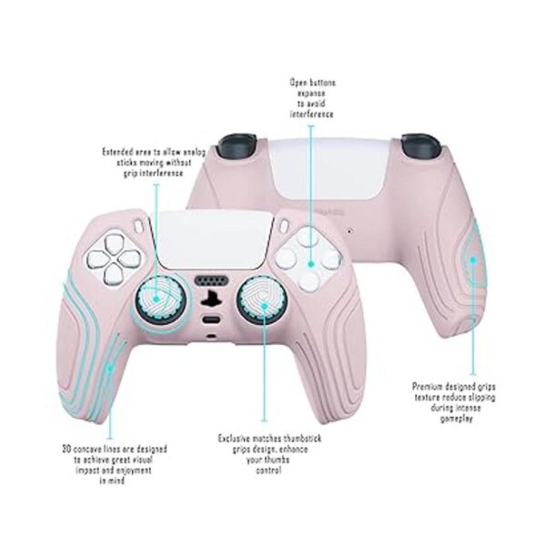 eXtremeRate PlayVital Samurai Edition Cherry Blossoms_3