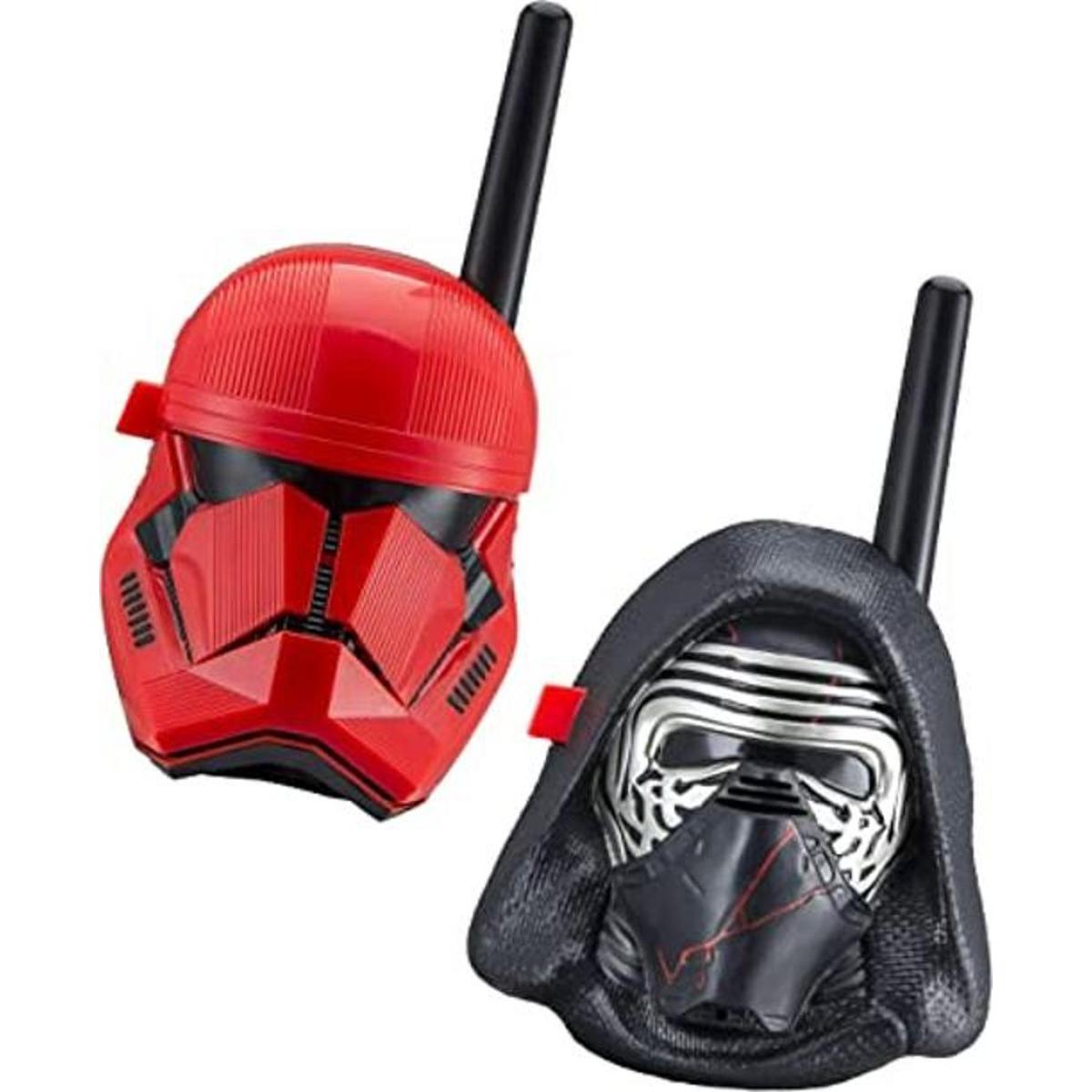 eKids Star Wars Kylo Ren First Order Trooper Walkie