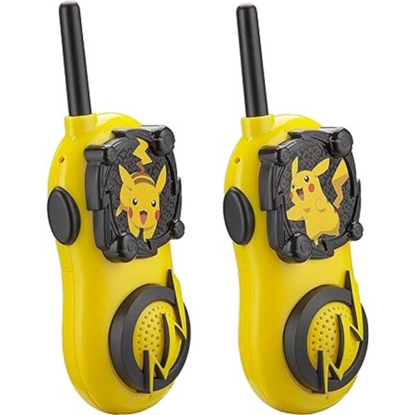 eKids Pokemon Walkie Talkies Pikachu Toys FRS Walkie_2