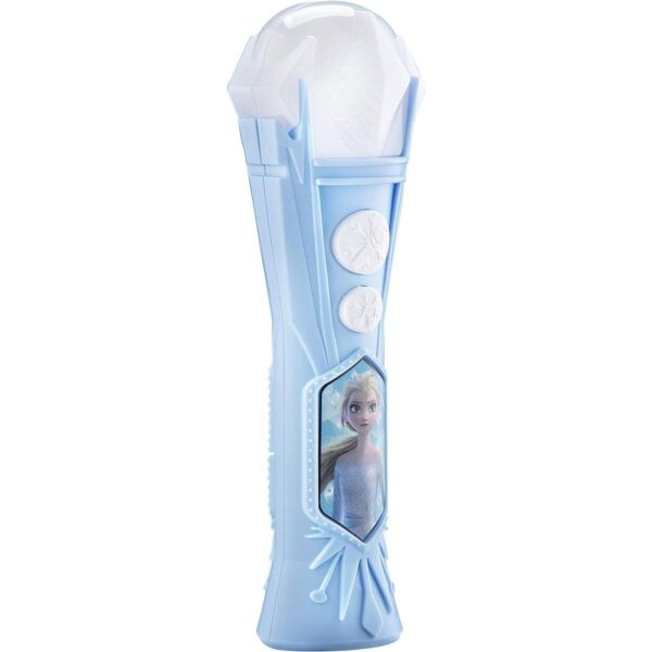 eKids Disney Frozen 2 Micrófono de juguete para niños con_2
