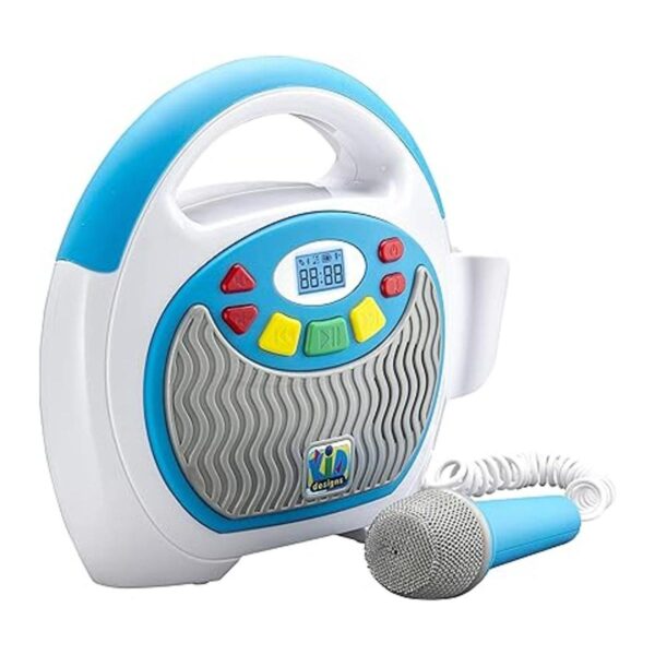 eKids KIDdesigns Mother Goose Club Bluetooth Sing Along_2
