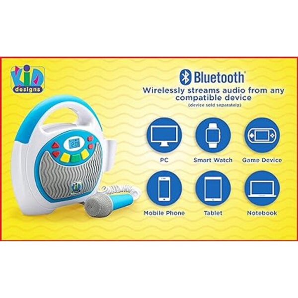 eKids KIDdesigns Mother Goose Club Bluetooth Sing Along_3