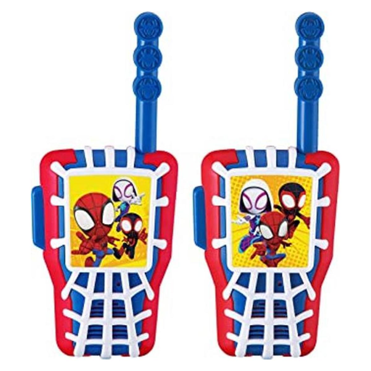 eKids Spidey and His Amazing Friends Walkie talkies para
