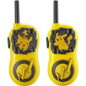 eKids Pokemon Walkie Talkies Pikachu Toys FRS Walkie_1