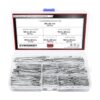 dywishkey 82 ft 6 colores papel crepé Serpentinas para_1
