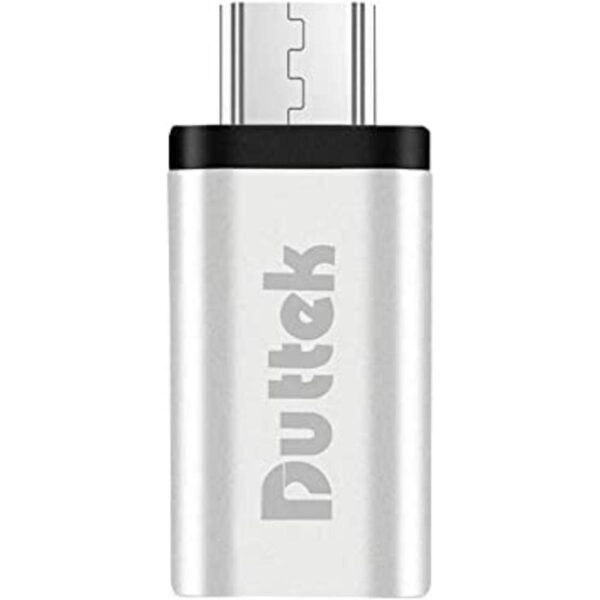 duttek tipo C Adaptador OTG convertidor de USB C hembra a_1