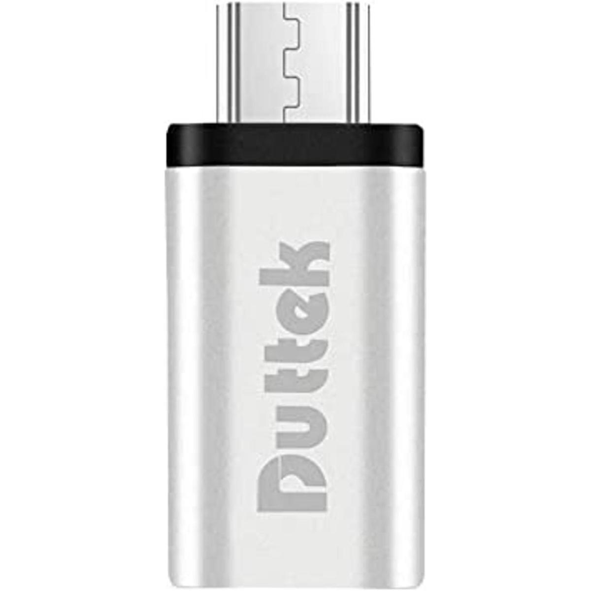 duttek tipo C Adaptador OTG convertidor de USB C hembra a