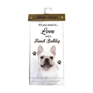es pets 700 64 Bulldog Francés paños de cocina color_1
