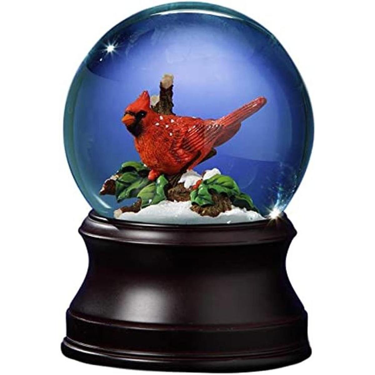 día festivo Cardenal Nieve Globo