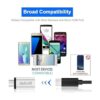 duttek tipo C Adaptador OTG convertidor de USB C hembra a_4