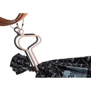 dooloop The Hands Free Dog Poop Holder Bolsa de basura_1