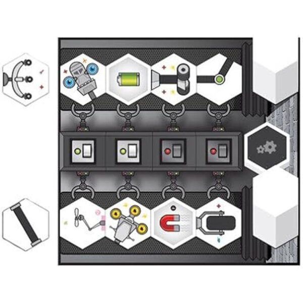dorado Bell Studios Robots on the line el Juego de la_3