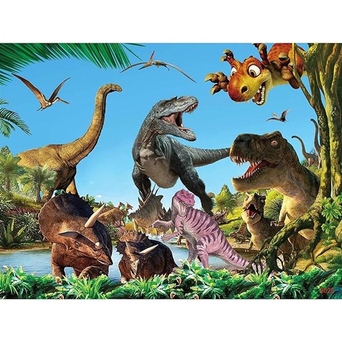 dinosaurio jurásico niños de 4 a 8 años rompecabezas