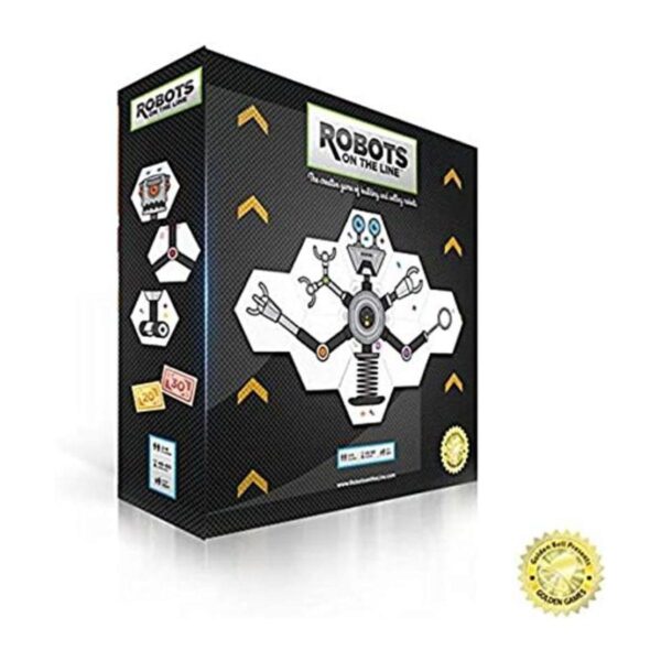 dorado Bell Studios Robots on the line el Juego de la_1