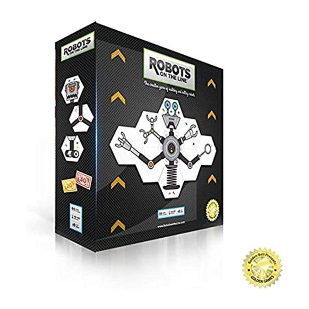 dorado Bell Studios Robots on the line el Juego de la