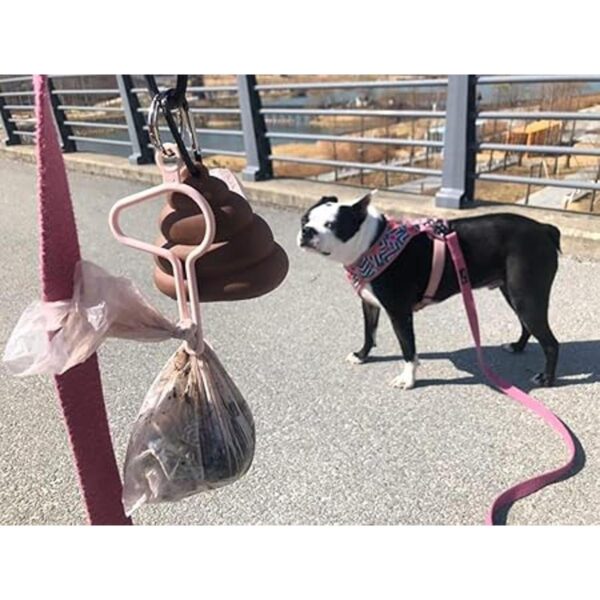 dooloop The Hands Free Dog Poop Holder Bolsa de basura_5
