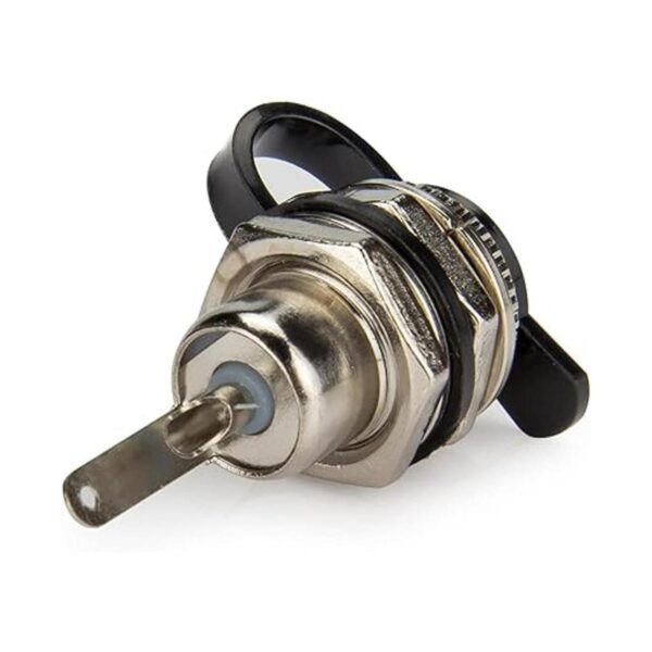 diyhz DC Power Jack Socket montaje de hembra rosca_2