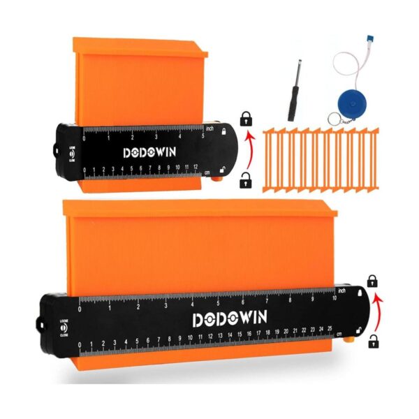 dodowin Herramientas de perfil de calibre de contorno_1