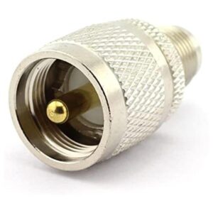 dgzzi 2Pack UHF macho a TNC hembra RF adaptador Coaxial_1