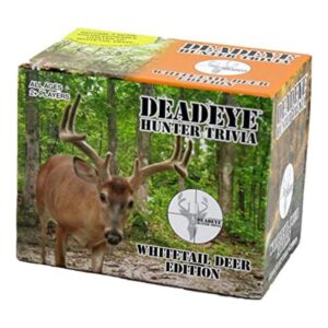deadeye Whitetail Deer Hunter Trivia Juego de cartas_1