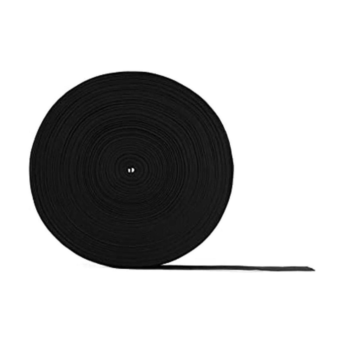 de polipropileno negro de 50 yardas correa de