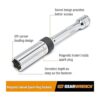 de enchufe de giro GearWrench 80546 de 6x 58