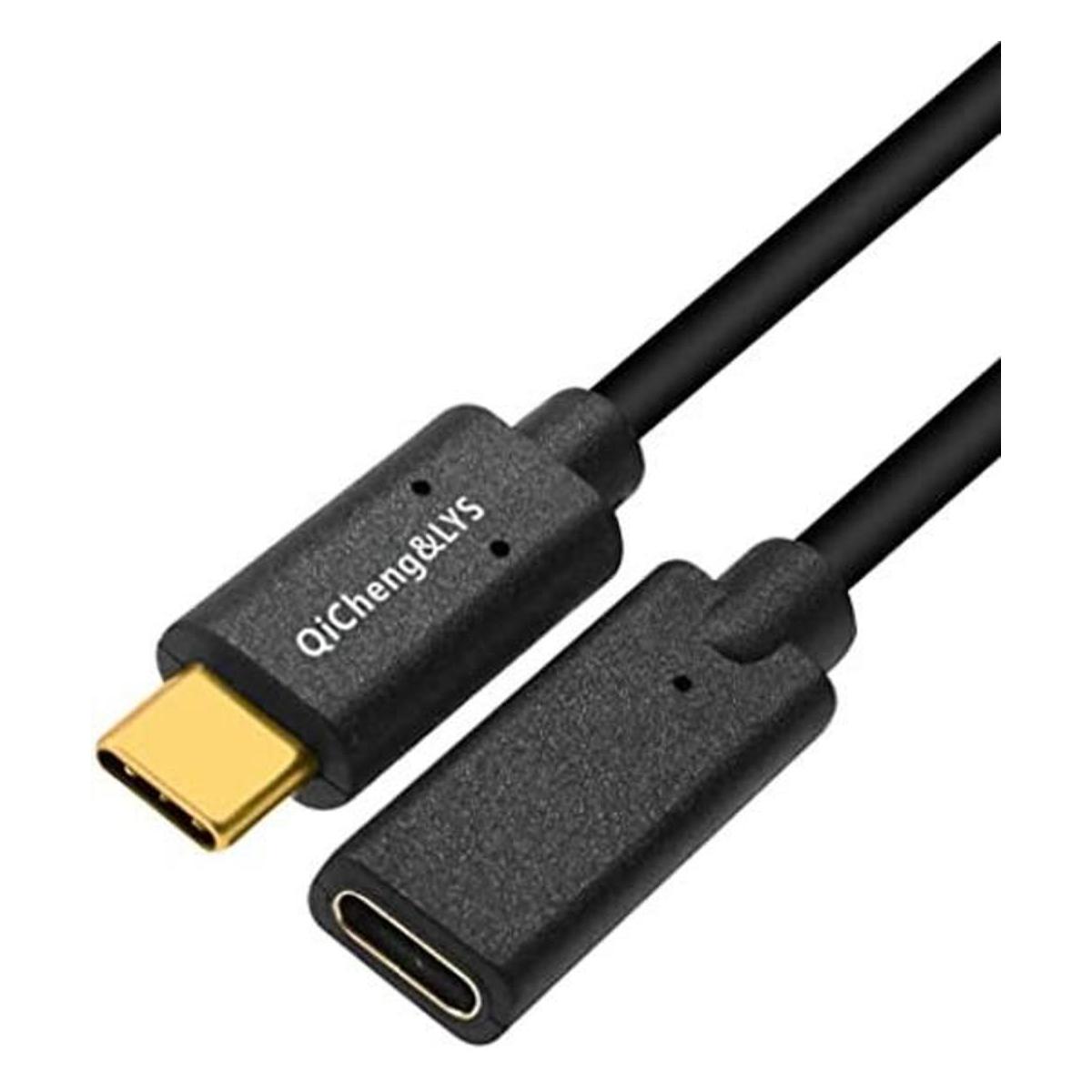 de extensión USBC 3.1 macho a hembra Gen 2 10 Gbps