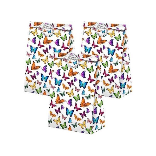 de golosinas con mariposas bolsas de golosinas con_2