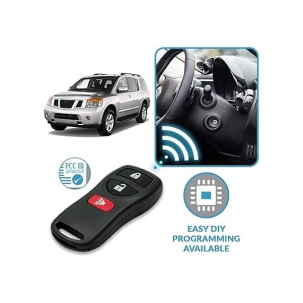 de control remoto Keyless2Go KBRASTU15 llave de auto_5