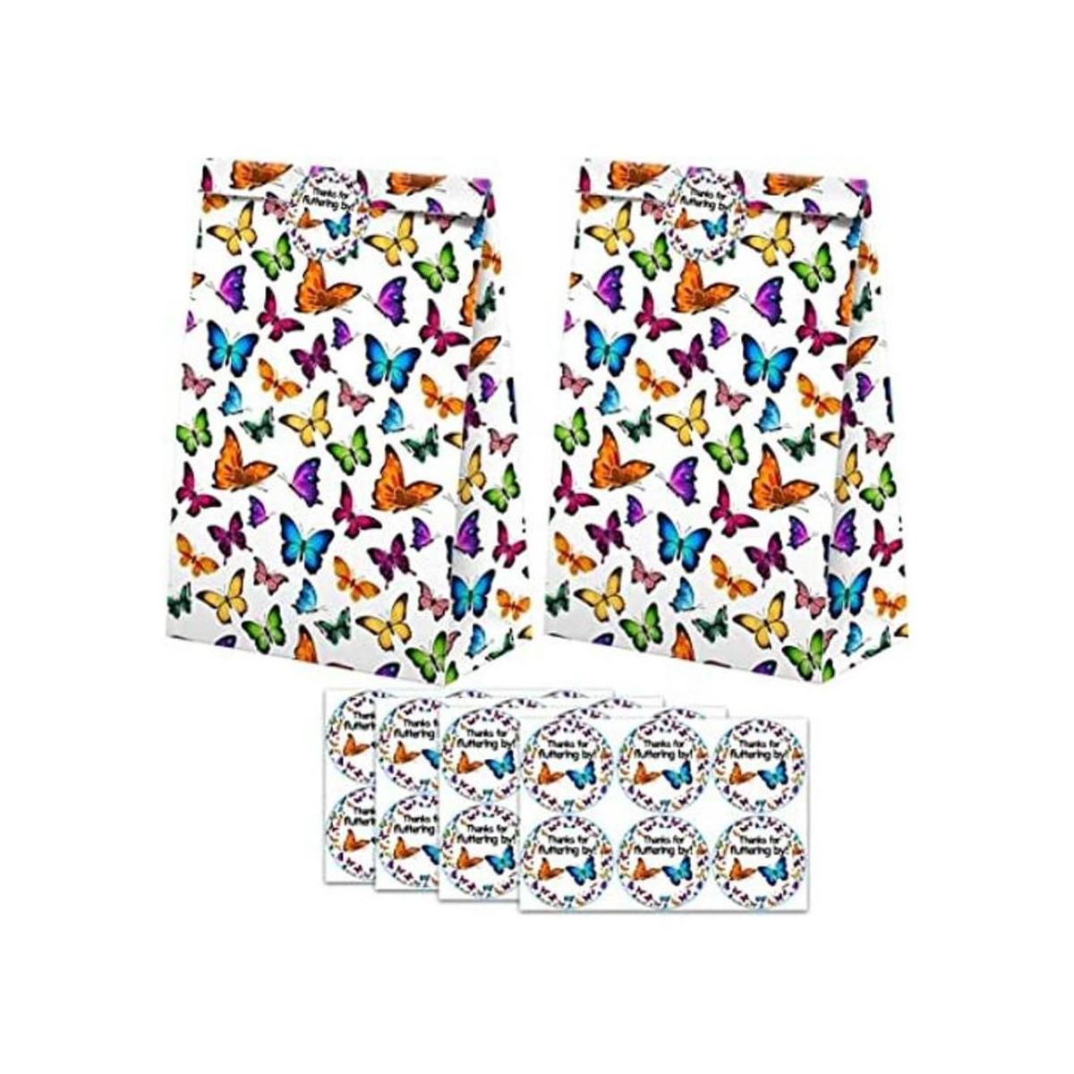 de golosinas con mariposas bolsas de golosinas con