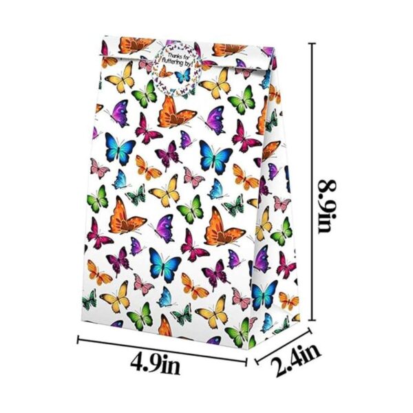 de golosinas con mariposas bolsas de golosinas con_4