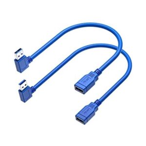 de extensión USB 3.0 de 1 pie paquete de 2 unidades de 90_1