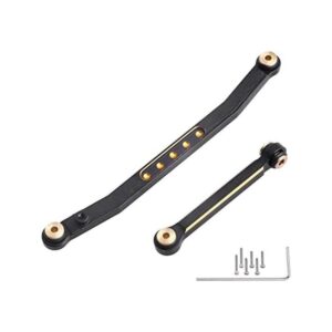 de dirección de aluminio fijados Axial SCX24 escala_1