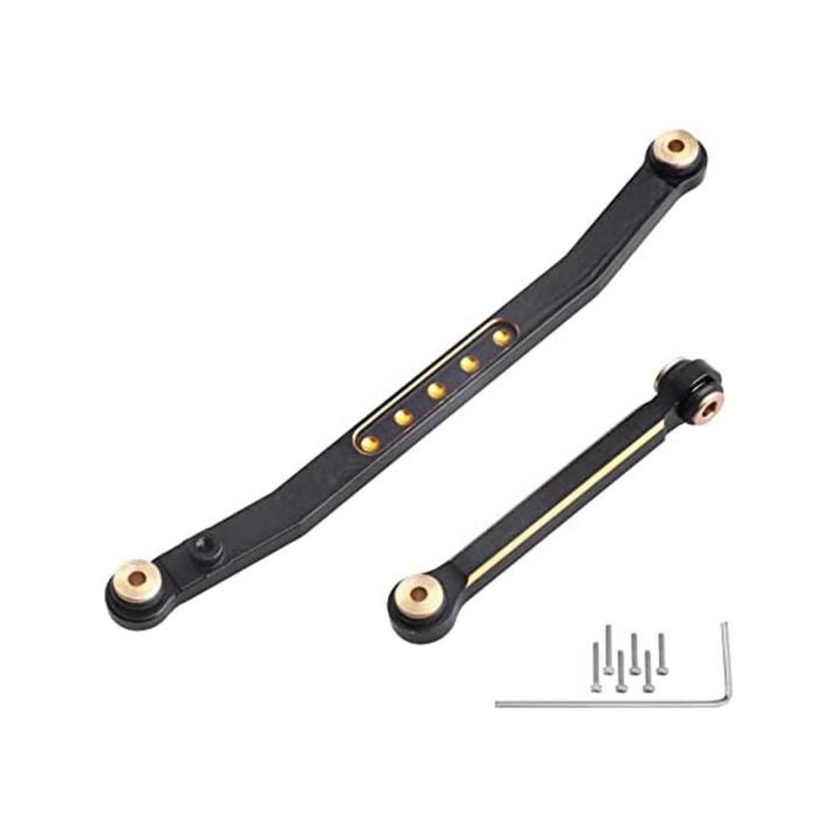 de dirección de aluminio fijados Axial SCX24 escala