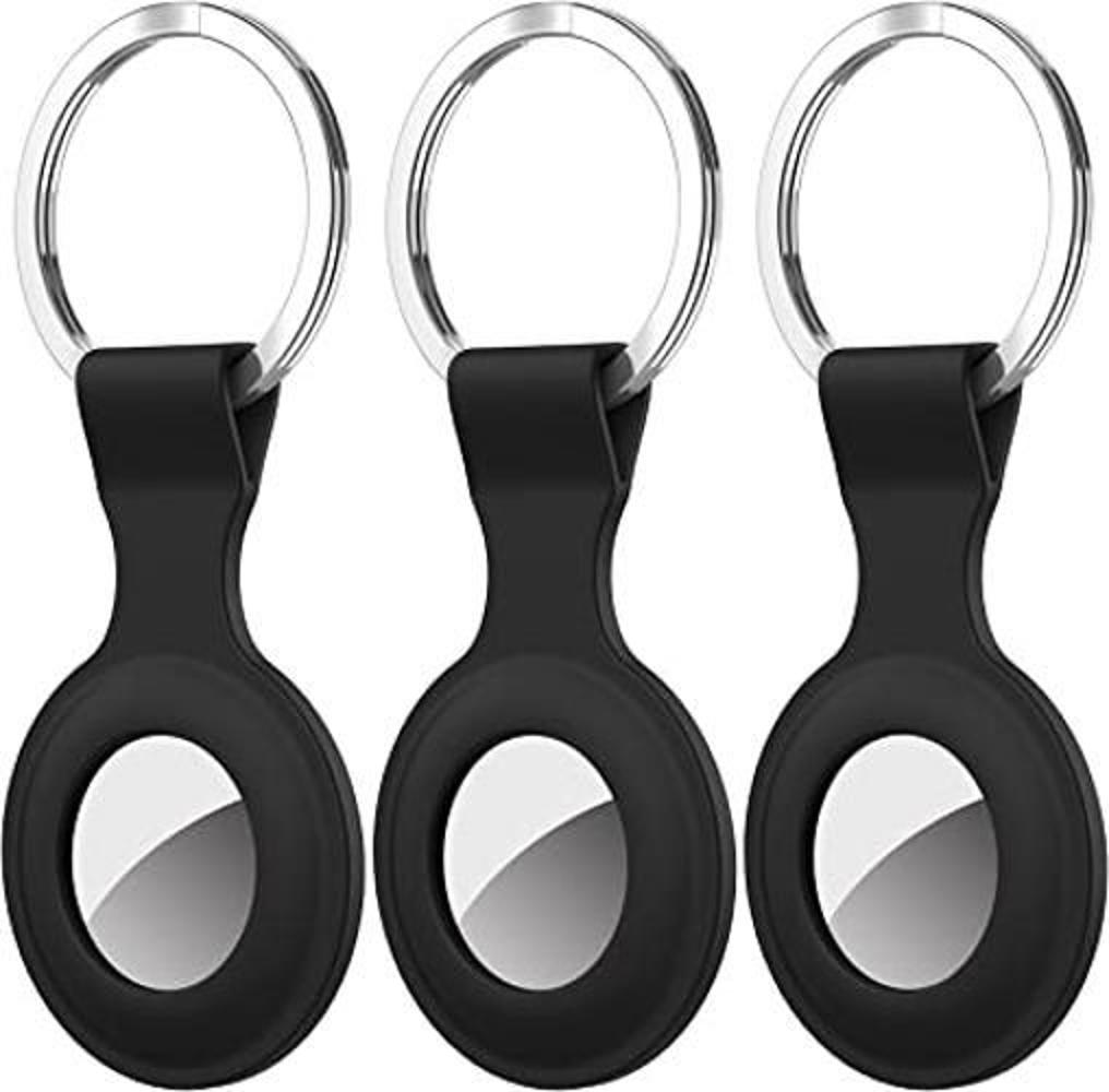 de 3 llaveros de silicona Apple AirTag funda de