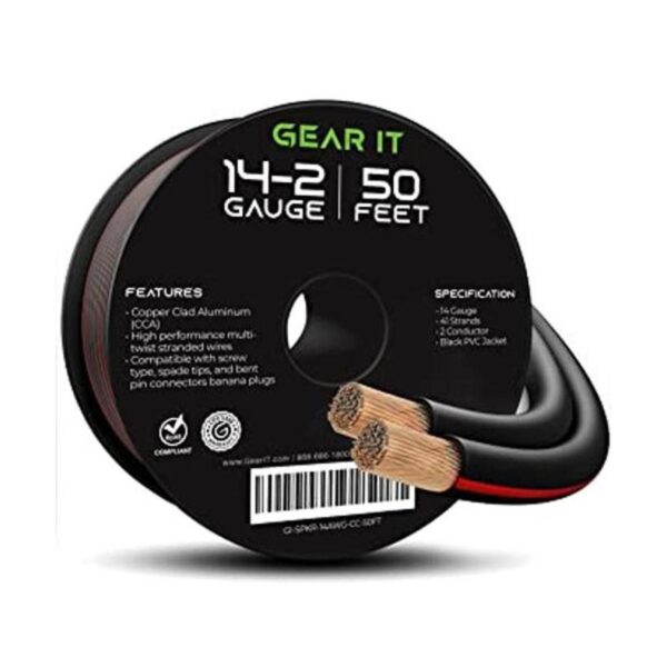 de altavoz GearIT Pro Series 14 AWG calibre 14 AWG 50_1