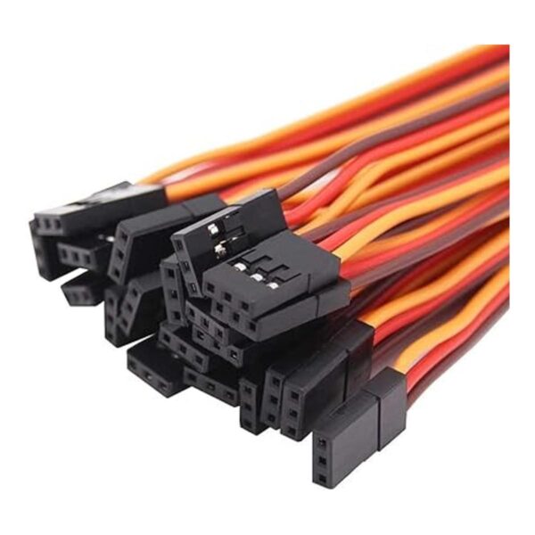 de 3 pines de 3.9 in 3.9 in hembra a macho conector JR_4