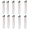 de 3 pines de 3.9 in 3.9 in hembra a macho conector JR_1