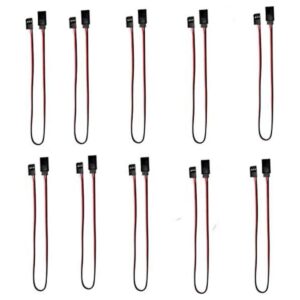 de 3 pines de 3.9 in 3.9 in hembra a macho conector JR_1