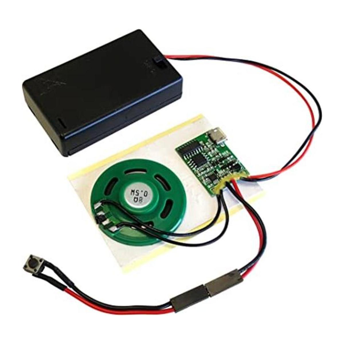 de chip de sonido MP3 memoria de 4 MB con caja de