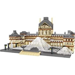 dOvOb Architecture Louvre Juego de bloques de_1