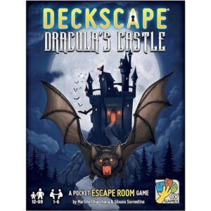 dV Giochi Davinci Games Deckscape Castillo de Drácula_1
