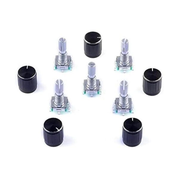 cylewet 5pcs rotatorio de 360 grados Codificador código