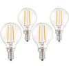 ctkcom G45 2 W LED Vintage Edison regulable bombillas de