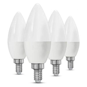 ctkcom 5 W LED Candelabra bombillas 4_1