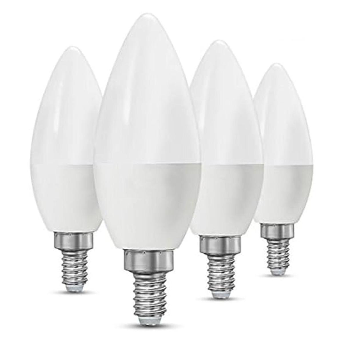 ctkcom 5 W LED Candelabra bombillas 4
