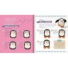 coser mini animales Klutz libro y Craft Kit Make