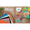 coser mini animales Klutz libro y Craft Kit Make