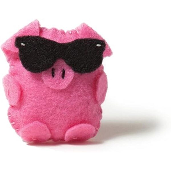 coser mini animales Klutz libro y Craft Kit Make